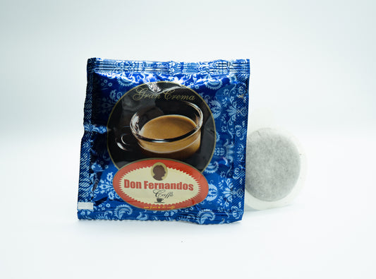 Don Fernandos Caffè - 50 Cialde ESE 44 Gusto Gran Crema