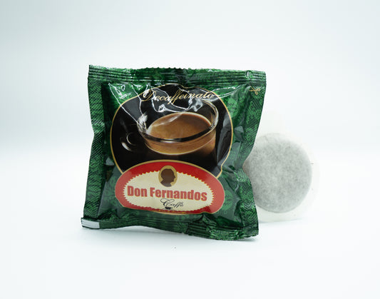 Don Fernandos Caffè - 100 Cialde ESE 44 Decaffeinato