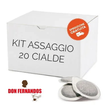 Kit di assaggio - 20 cialde di caffè